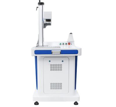 China Water Cooled Portable Stainless Steel Fiber Laser Marking Machine for sale