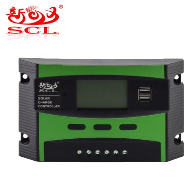 China Solar Charger Controller Sunchonglic 12V/24V 10A PWM Solar Charge Controller for Solar System for sale