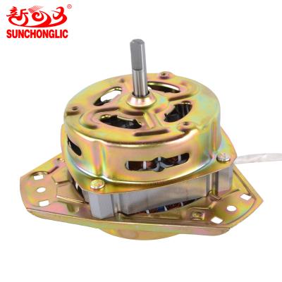 China Universal Household Sunchonglic 70W Washing Machine Spare Parts Rotate Dehydration Motor for Single Automatic or Semi-automatic Washer for sale