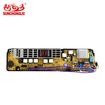 China Household Sunchonglic Spart Washing Machine Parts 538B Washing Machine PCB Electronic Control Board. for sale