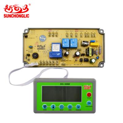 China Washing machine electronic computer PCB control board household Sunchonglic washing machine spare parts. for sale