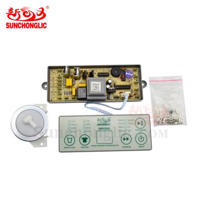 China Washing Machine Computer PCB Panel Control Board Household Sunchonglic Spare Parts Universal Full Automatic Touch Type for sale