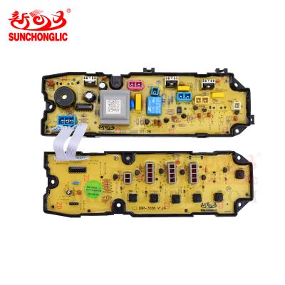 China Household Sunchonglic LG 6 Washing Machine Spare Parts Electronic Computer PCB Board (EBR3558) for washing machine for sale