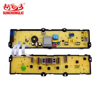 China Household Sunchonglic LG Washing Machine Computer PCB Control Board 6871EC10033U for sale