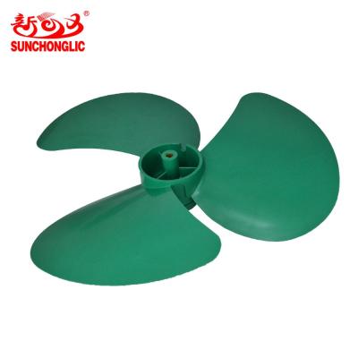 China Sunchonglic electric fan parts 16 inch plastic fan blade for sale