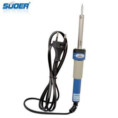 China Suoer Standard Soldering Wire 30W External Soldering Iron Heat Soldering Iron Super Quality for sale