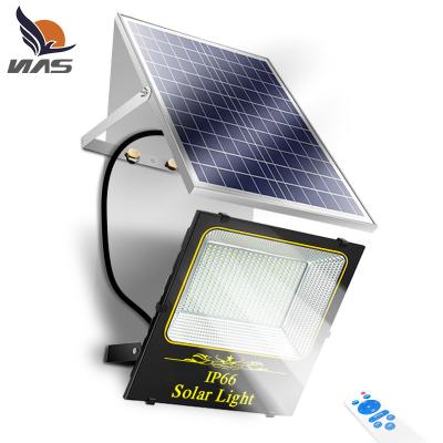 China Residential Floodlight Ip65 Industrial Waterproof Outdoor Solar Ip65 Reflector Led Garden Solar Flood Light for sale