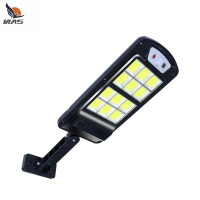 China LANDSCAPE 40w led integrated solar street light all in one led solar light with remote control for sale