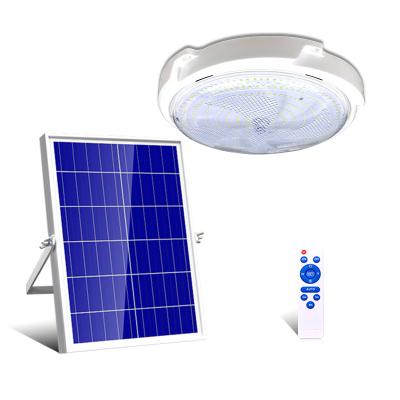 China High quality eco-friendly modern home remote control indoor solar led ceiling light 50w 100w 200w led solar light for sale