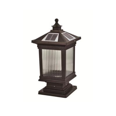 China High Quality BRITE Pedestal Ip67 Outdoor Solar Practical Solar Garden Light Outdoor Waterproof Light for sale