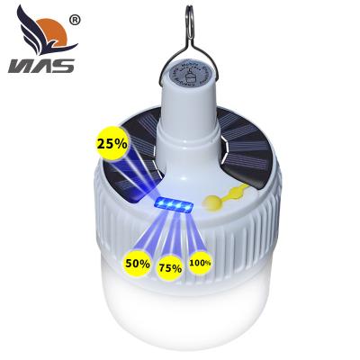 China Warehouse Source Factory Light Bulbs Soccer Folding Bulb Lights Solar Led Rechargeable Emergency Lighting Camping Lights for sale