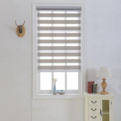 China Waterproof Cheap Window Curtains Light Up Zebra Filtering Blinds for sale