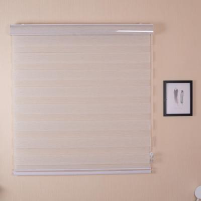 China Latest UV Protection Product Zebra Blinds Shade With Semiblackout for sale