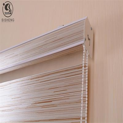 China New Style Durable Day And Night Horizontal Roller Shade Zebra Shades For Window for sale