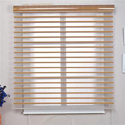 China The European style UV blind 55mm horizontal blind chain protection single triple single triples for home for sale