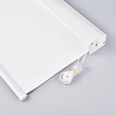 China New Minimalist High Quality Curtains Custom Design Window Shade White Roller Blind For Home for sale