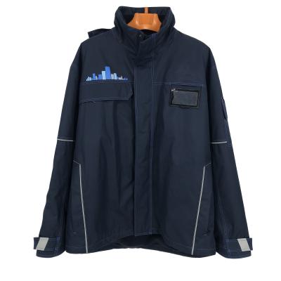 China OEM Breathable Polyester Nylon Down Padded Color Mens Breathable Winter Jacket Anorak Coat Men for sale