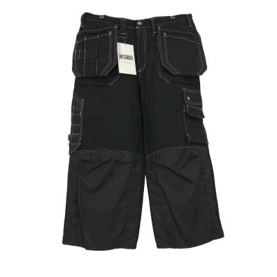 China Anti-Wrinkle OEM Factory Men's Workwear Trousers Heavy Duty Cargo Pants Multi-pockets Working Wear Mens Trousers for sale