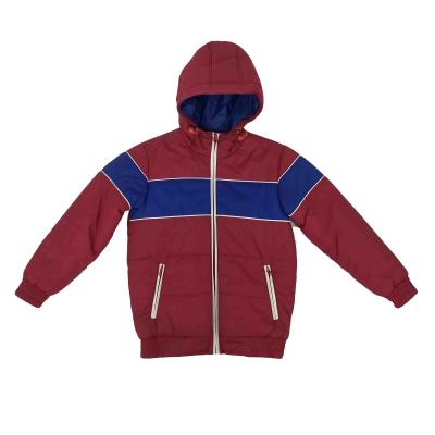 China Custom OEM New Style Kid's Breathable Polyester Jacket Cotton Fill Winter Coat for sale