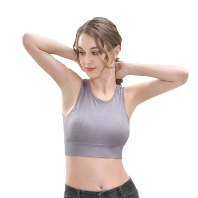 China Wholesale Custom QUICK DRY Custom Yoga Suit Sport Wear Workout Apparel Roupas Fitness Tops Yoga Equipment Women Yoga Bra Sets Women Yoga Bra for sale