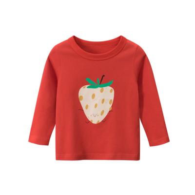 China Custom Logo Children Girl Children Wholesale Lightweight Custom Clothing 100%Cotton Thermal Breathable Winter Long Sleeve for sale