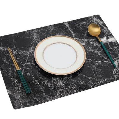 China Viable Flourish Fashion Table Place Mats Luxury For Dining Room Table Place Mats Set With Coaster for sale