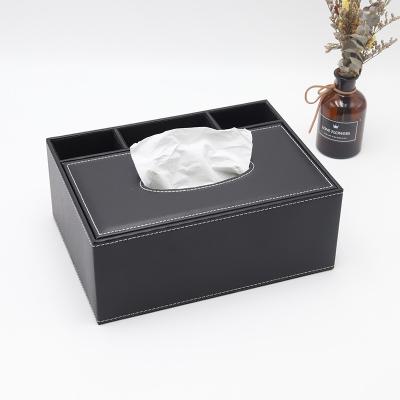 China Folding Flourish Factory Tissue Box Lid Leather Tissue Paper Box Cylinder Tissue Box for sale