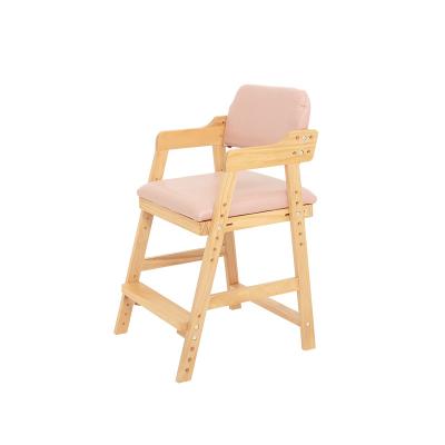 China (Height)Wholesale High Quality Solid Wood Adjustable Height Study Chair For Home Furniture for sale