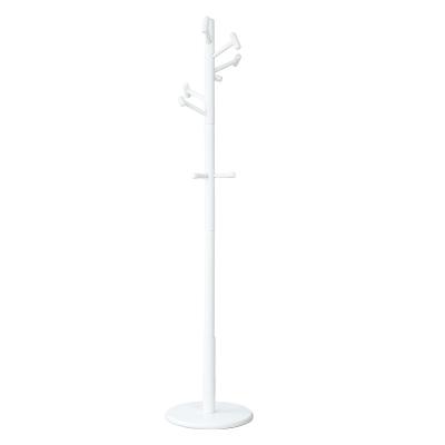 China New Promotion Convertible 2021 High End Premium Concise Style Hotel Modern Standing Coat Rack for sale