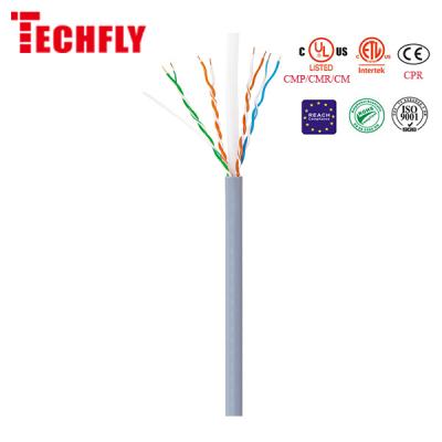 China Telecom Factory Directly Supply Ethernet Cable UTP Cat 6 Cat5e Cat6a Bare Copper Network Cable Roll for sale