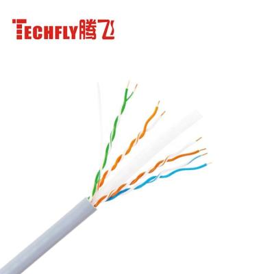 China High Quality Telecommunication LSZH PVC Ethernet Communication Cable UTP CE ETL Cat6 Cat6a Network Cable for sale