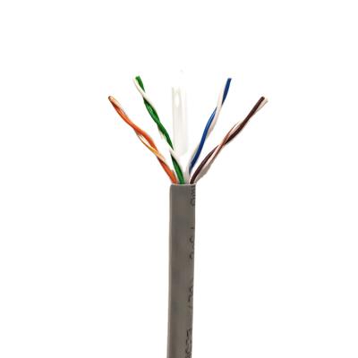 China Outdoor telecommunication twisted pair cable jelly filled utp cat5e 305m 1000ft Cat 6 Lan Network Cable for sale