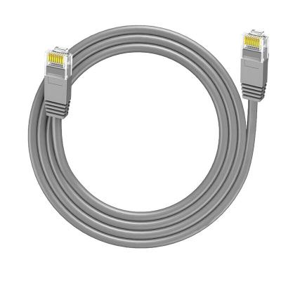 China Telecommunication Hot Sales LSZH Flat PVC RJ45 CAT6a CAT6 CAT5E UTP Patch Cord for sale