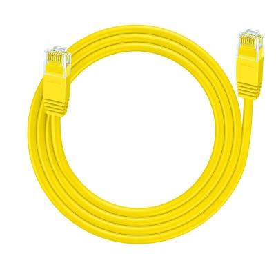 China Telecommunication network cable LSZH pvc patch cord cat6a cat6 cat5e cat5 UTP 26AWG 24AWG rj45 for sale