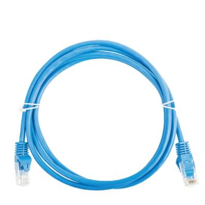 China Hot selling telecommunication shielded cat5e cat6 cat6a rj45 ftp jumper cable bare copper patch cord for sale