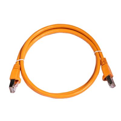 China Telecommunication computer use shielded 305m LAN rj45 ethernet cable ftp cat5e cat6 cat6a bare copper patch cord for sale