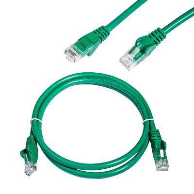 China Telecom Techfly factory UTP ftp SFTP rj45 cable cat5e cat6 patch cord for sale