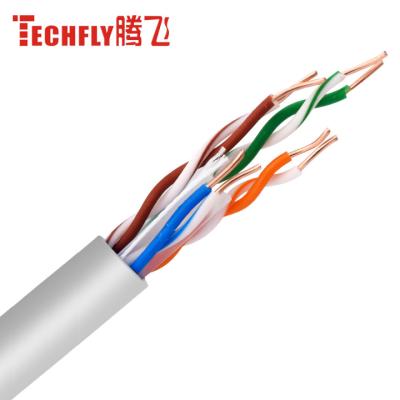 China High quality outdoor telecommunication ethernet cable LSZH pvc jelly filled utp cat5e network cable price for sale