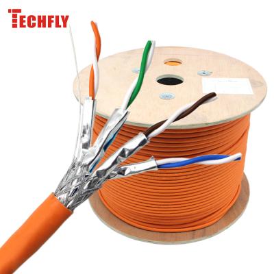 China Network System New Product Cat 8 Ethernet Cable SFTP CAT7 CAT8 High Quality Network Lan Cable for sale