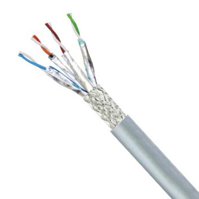 China Network system sftp LAN cat7a 26awg 23awg 1000mhz ftp SFTP FUTP cat7 network cable for sale