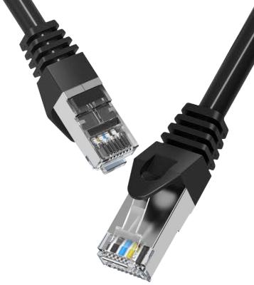 China Hot Selling Telecommunication Protected Network Cable CAT8 RJ45 SFTP SSTP 26AWG PVC LSZH Ethernet Cat 8 Patch Cord for sale