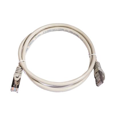 China Telecom manufacturer professional shieldedbare ftp rj45 network cable 4pair 23AWG cat6a copper patch cord for sale