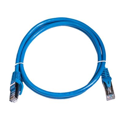 China telecommunication use cat6a jumper cable ftp communication cables rj45 connector cat6a connector outdoor indoor patch cord for sale