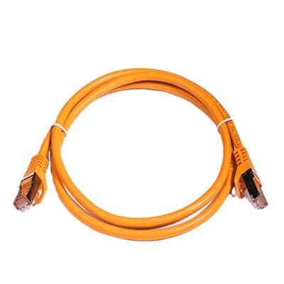 China High speed telecommunication 1m 2m 3m SFTP SSTP PVC LSZH rj45 ftp cat7 patch cord for sale