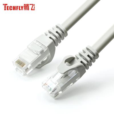 China Telecom factory network rj45 cable 26AWG 24AWG LSZH top PVC UTP cat6a patch cord for sale