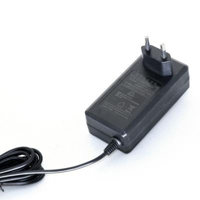 China AC DC 16.8V 2A Private Molded Lithium Battery Charger For 4 Series Lithium Battery Pack for sale