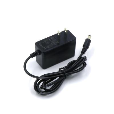 China LED Indicator 12.6v 1A AC DC Lithium Battery Charger For 3s Lithium Battery Pack for sale