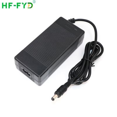 China Led Indicator 25.2V 2.5A Lithium Battery Charger For 6S 21.6V 22.2V Li Ion Battery Packs for sale