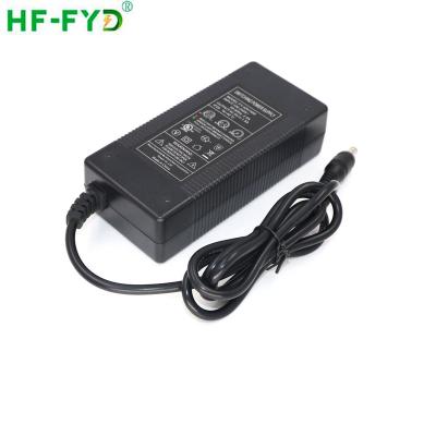 China ABS+PC Material Flame Retardant Fuyuandian 42v 1.5a Lithium Ion Battery Charger For 36v Li Ion Battery Pack for sale