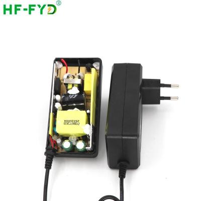 China Private Molded 100-240VAC 50-60HZ AC/DC 36V 42V 1A 1.5A Li Ion Battery Charger Power Charger Supply for sale